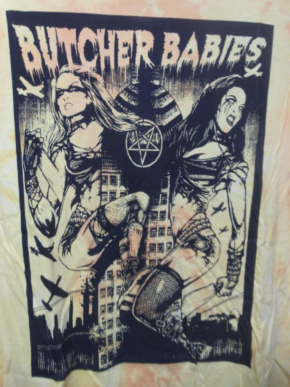 Butcher Babies Metal/Rock Tee - Picture 2 of 3